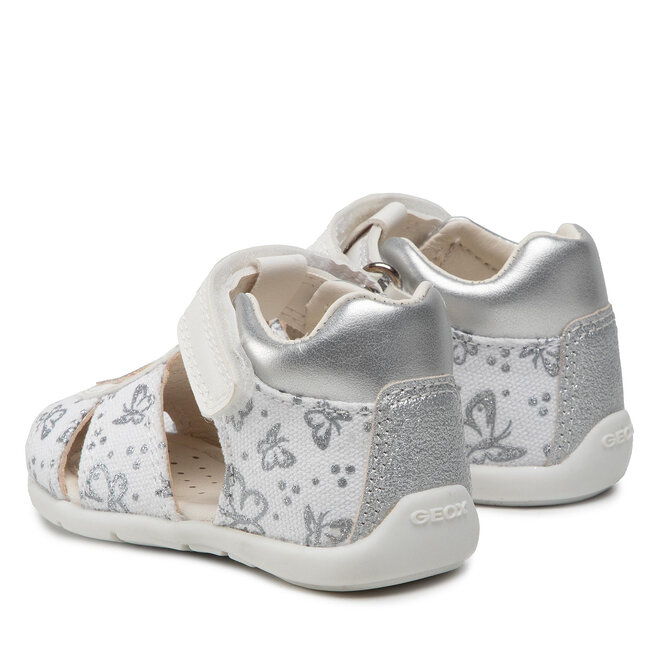 Geox Сандали Geox B Elthan G. C B251QC 0AW54 C0007 White/Silver