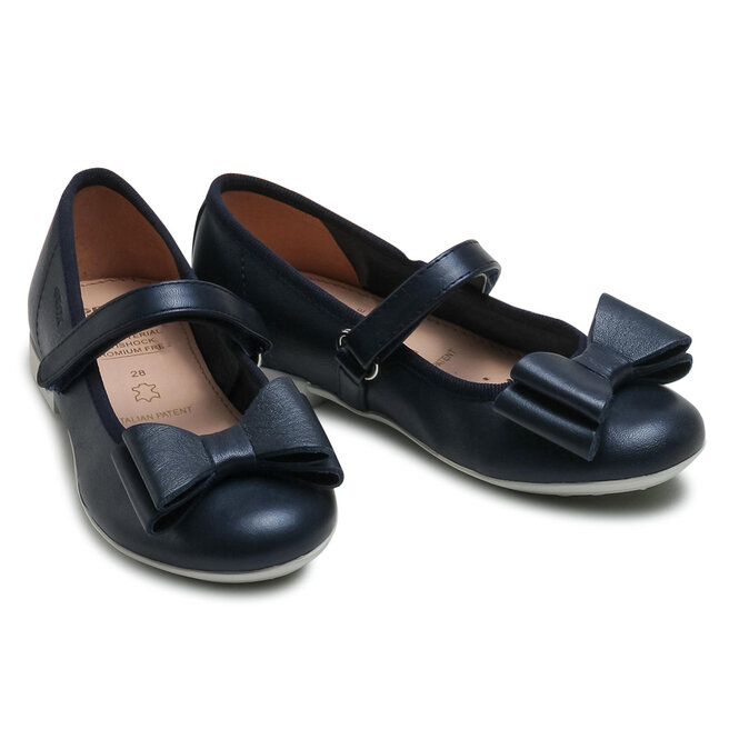 Geox Balerini Geox J Plie' B J0255B 00044 C4002 S Navy