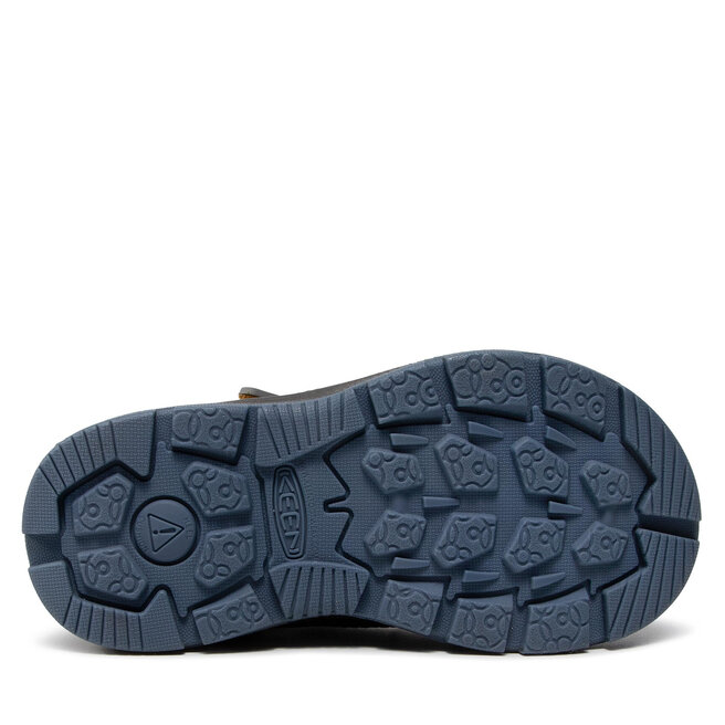 Keen Trekkingschuhe Keen Redwood Mid Wp 1023882 Harvest Gold/Vintage Indigo