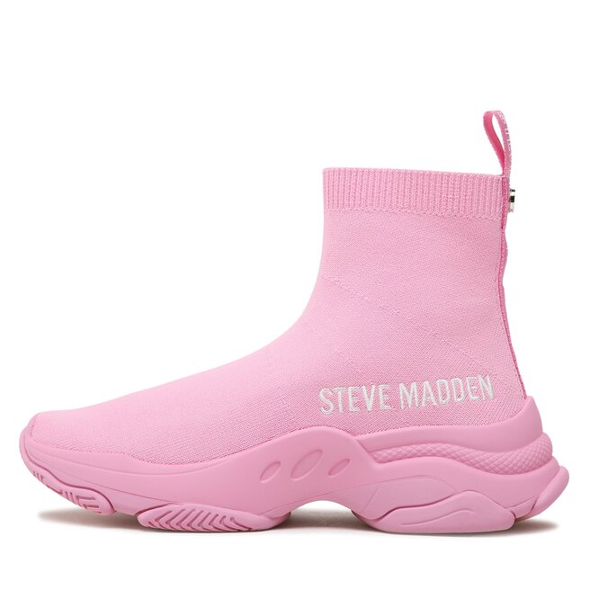 Steve Madden Сникърси Steve Madden Master SM11001442-04004-68D Ballet Pink