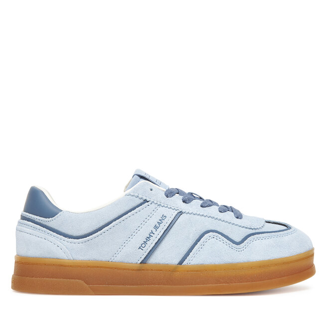 Sneakersy Tommy Jeans The Greenwich - Błękitny