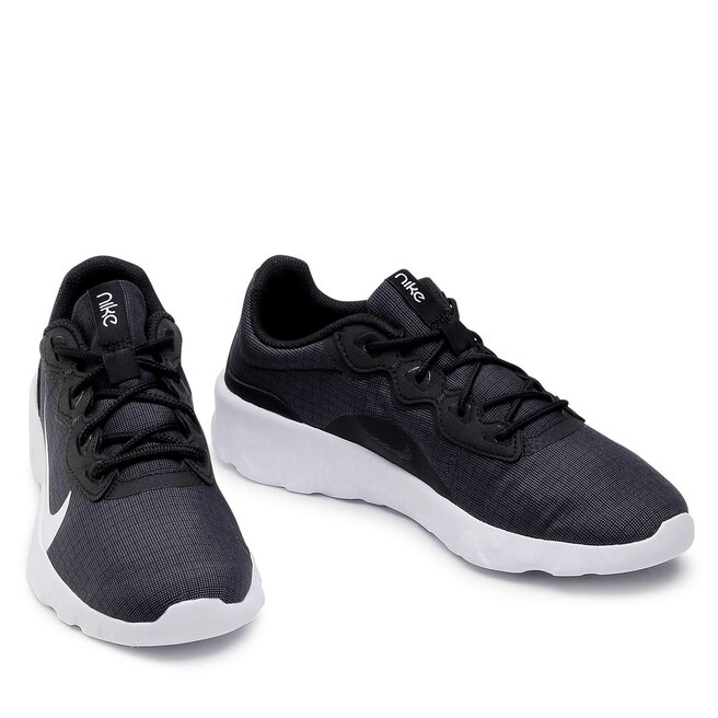 Nike Cipő Nike Explore Strada CD7091 003 Black/White