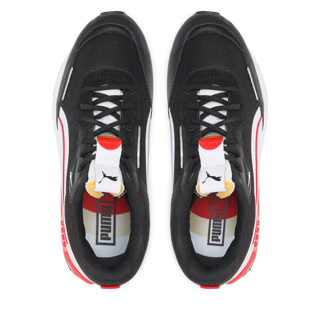 red white black puma