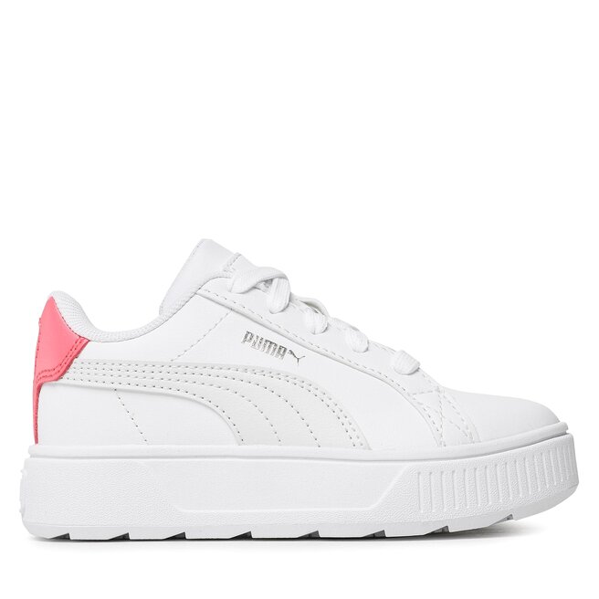 Puma Сникърси Puma Karmen L Ps 387375 04 Puma White/Feather Gray/Love