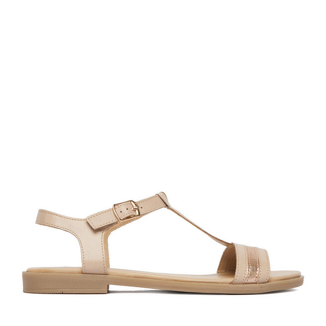 Sandały Lasocki CEO-WI23-FOXI-60 Beżowy - kobiece