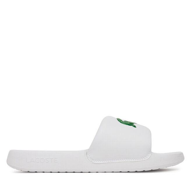 Klapki Lacoste - Biały