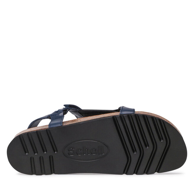 Sandały Scholl Heaven Med M1007 Cobalt Blue | eobuwie.com.pl