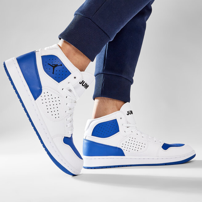 Batai Nike Jordan Access AR3762 104 White/Black/Game Royal • Www.eavalyne.lt