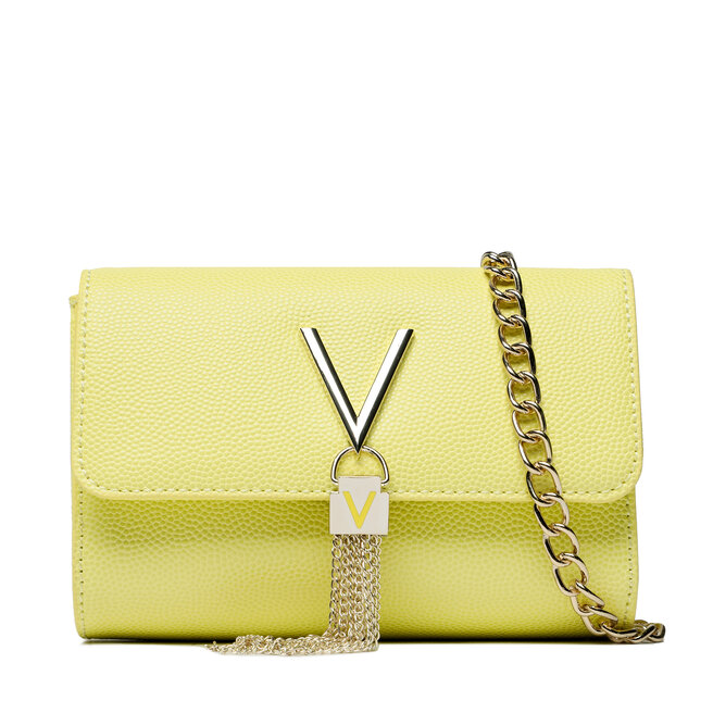 Τσάντα Valentino Divina VBS1R403G Lime