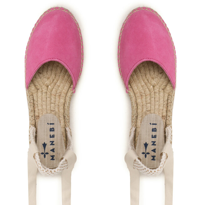 Manebi Espadrilles Manebi Valenciana Espadrilles R 3.6 P0 Bold Pink