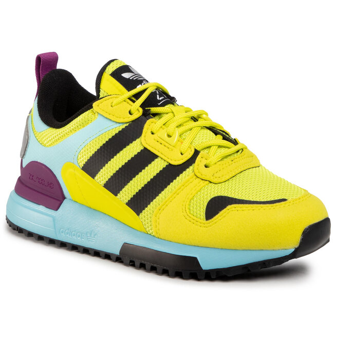 Buty adidas Zx 700 Hd J FX5234 Aciyel Cblack Hazsky eobuwie .pl
