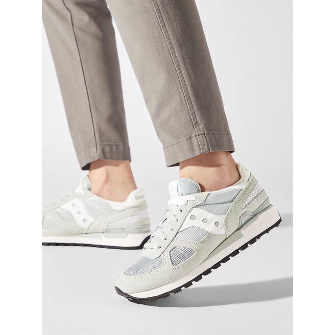 Saucony all white online
