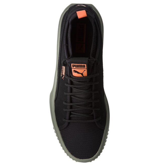 c Puma Breaker Mesh FOF 366987 01 P Blk LaurlWreath