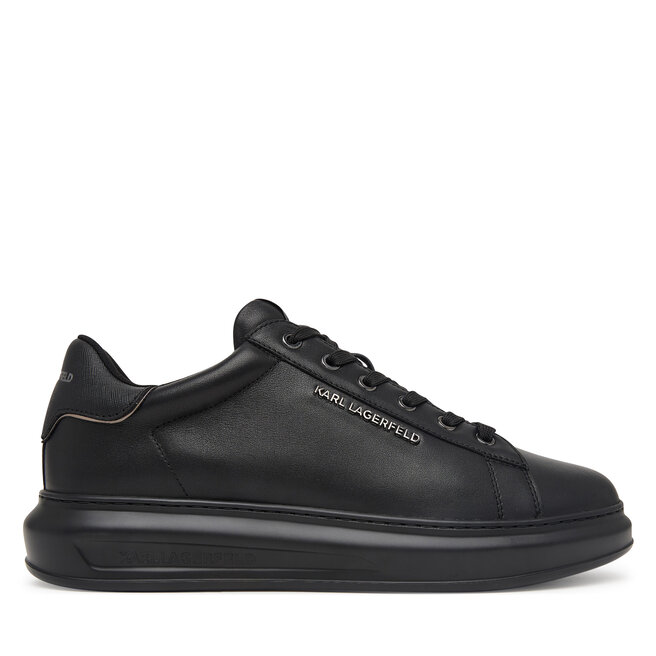 Sneakersy KARL LAGERFELD Kapri Mens KL52581 Czarny