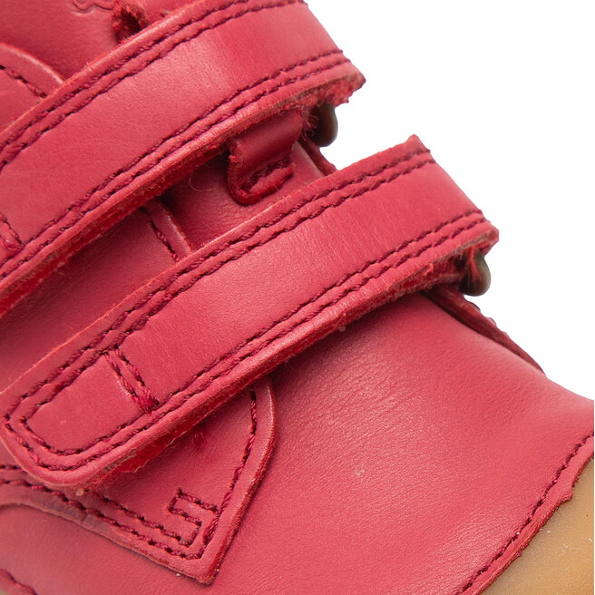 Bundgaard Зимни обувки Bundgaard Petit Velcro BG101068 Red Ws 734