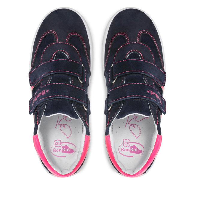 RenBut Sneakers RenBut 33-4444 Granat/Fuxia Fluo