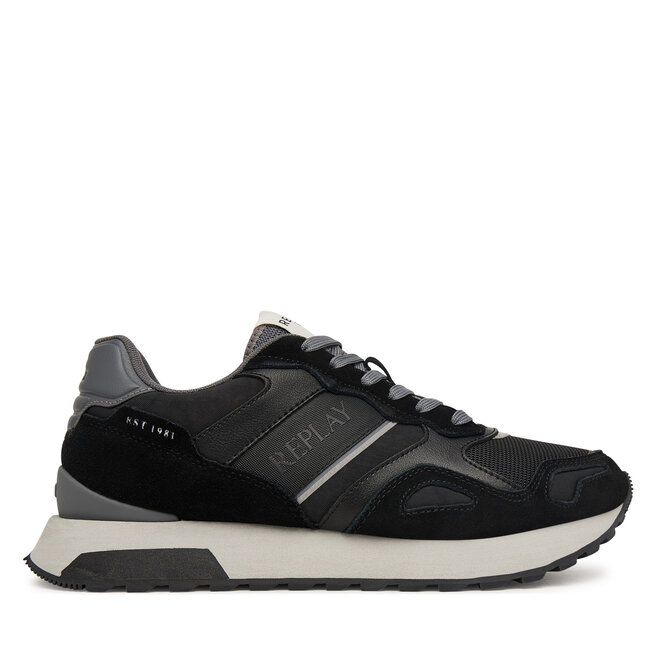 Sneakersy REPLAY GMSG6.000.C0004T Czarny