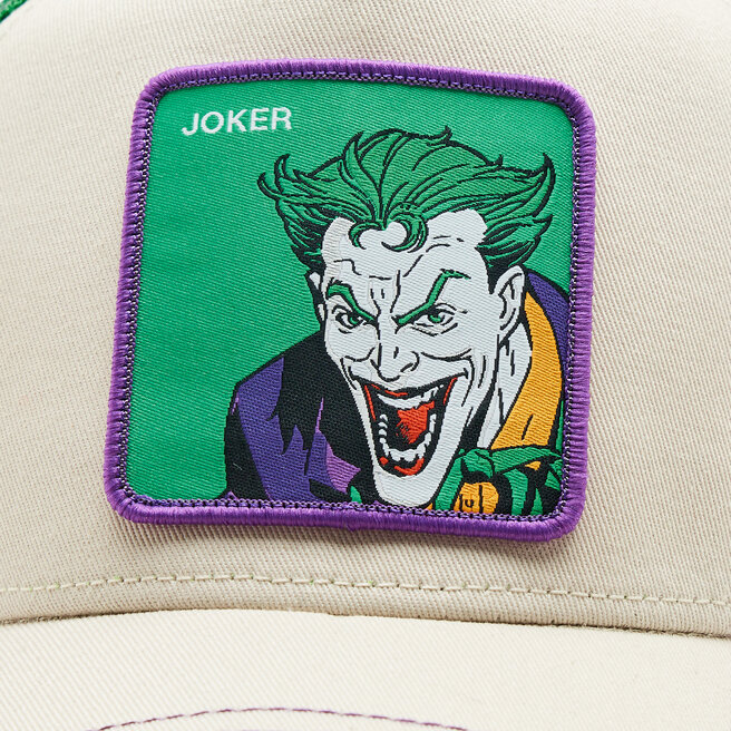 Czapka z daszkiem Capslab CL/DC5/1/CAS Biały