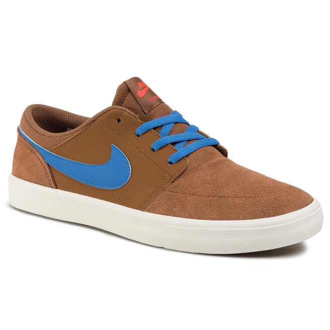 Nike sb solarsoft portmore hot sale ii light british tan
