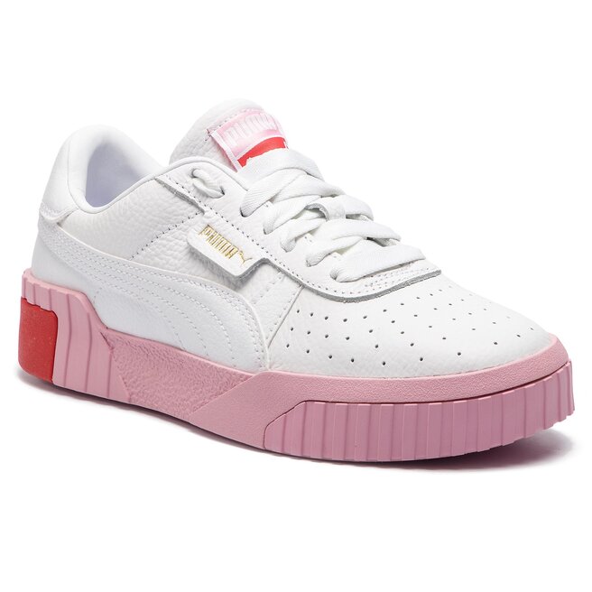 pink white pumas