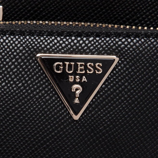 Guess Geantă Guess Alexie Mini HWVG84 16700 BLA