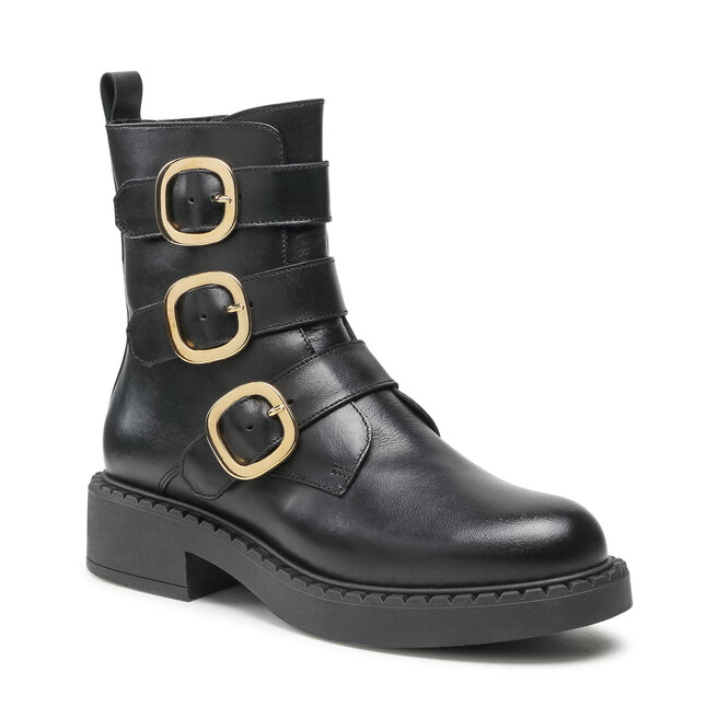 Botine Badura I2126900PE Black altele-Botine imagine noua
