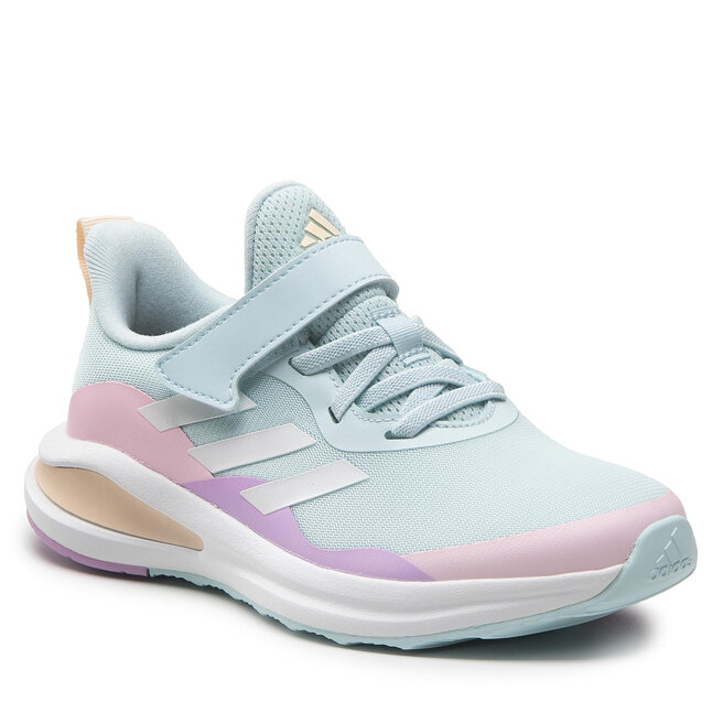 adidas Обувки adidas FortaRun El K GZ1826 Almost Blue/Cloud White/Clear Pink