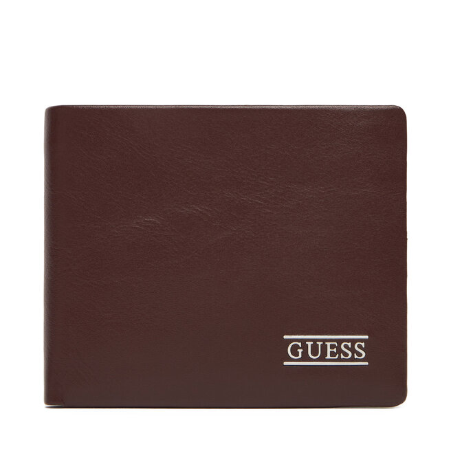 Portfel męski Guess SMNEBR - Brązowy