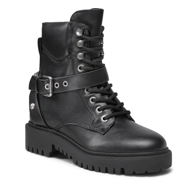 Botine Guess FL8OND LEA10 BLACK