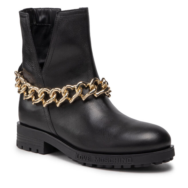 Botine LOVE MOSCHINO JA21044G1FIA0000 Nero altele-Botine imagine noua