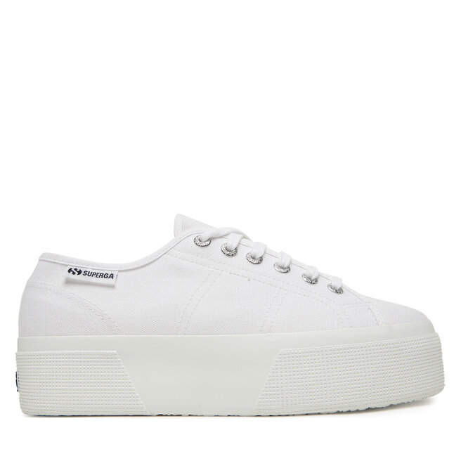 Tenisówki Superga 3790 Platform - Biały