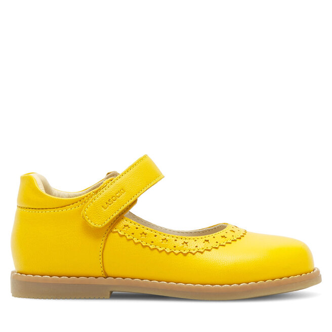 Κλειστά παπούτσια Lasocki Kids Happy CI12-HAPPY-04 Κίτρινο