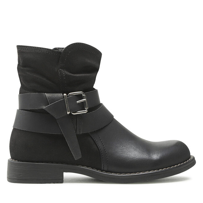 Clara Barson Polokozačky Clara Barson WS1522-11 Black