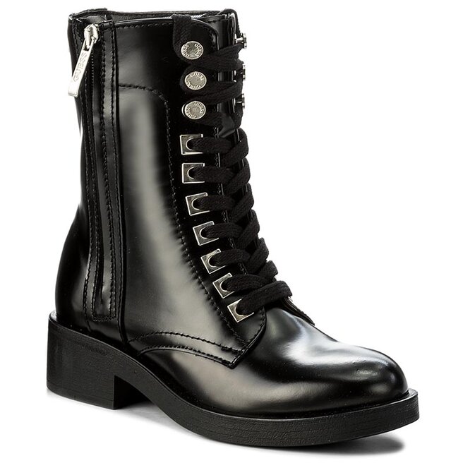 Bottines Guess Zelda FLZEL4 LEA10 BLACK chaussures