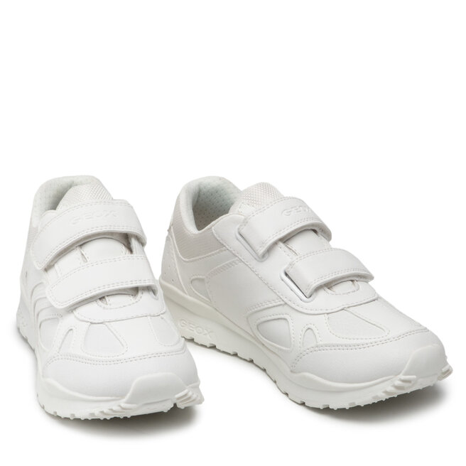 Sneakersy Geox J Pavel B. C J0415C 0BUCE C1000 D White eobuwie