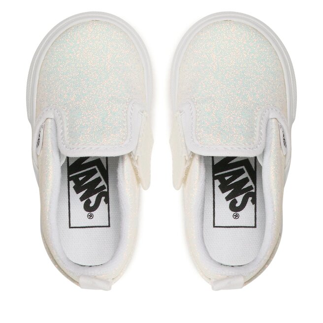 Vans Sneakers aus Stoff Vans Slip-On V VN0A5EFKWHT1 Glitter White