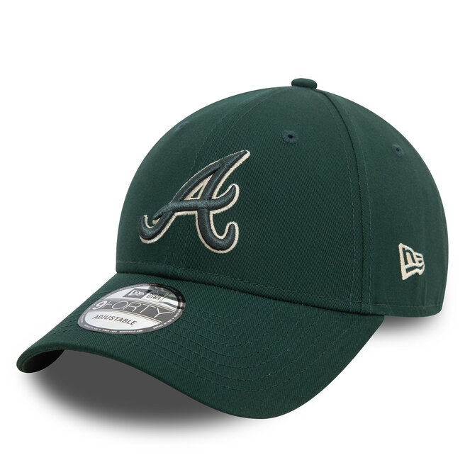 Czapka z daszkiem New Era Seasonal World Series Atlanta Braves 9FORTY - Zielony