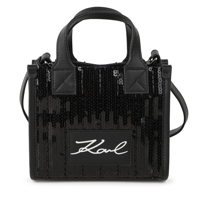 Torebka Karl Lagerfeld Kids - Czarny