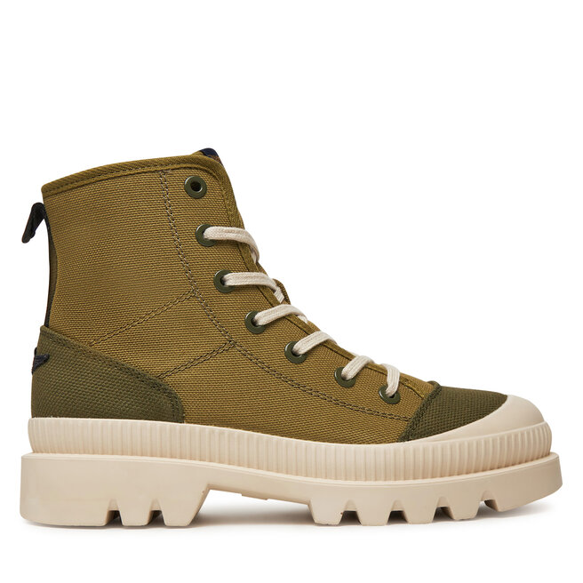 Sneakersy Aeronautica Militare - Zielony