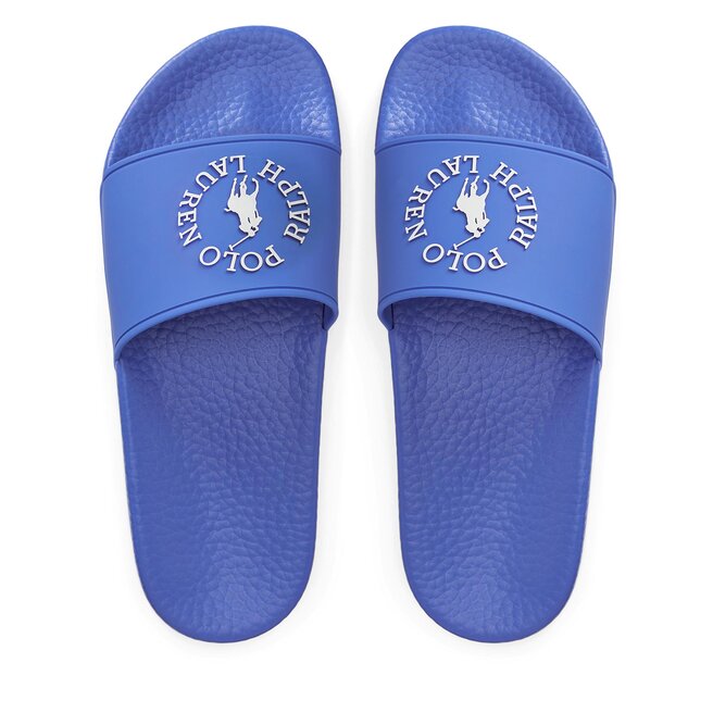 Polo Ralph Lauren Ciabatte Polo Ralph Lauren P. Slide/Cb 809892947005 Maidstone Blue/White Cr Logo
