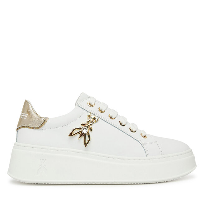 Sneakersy Patrizia Pepe - 27 Biały