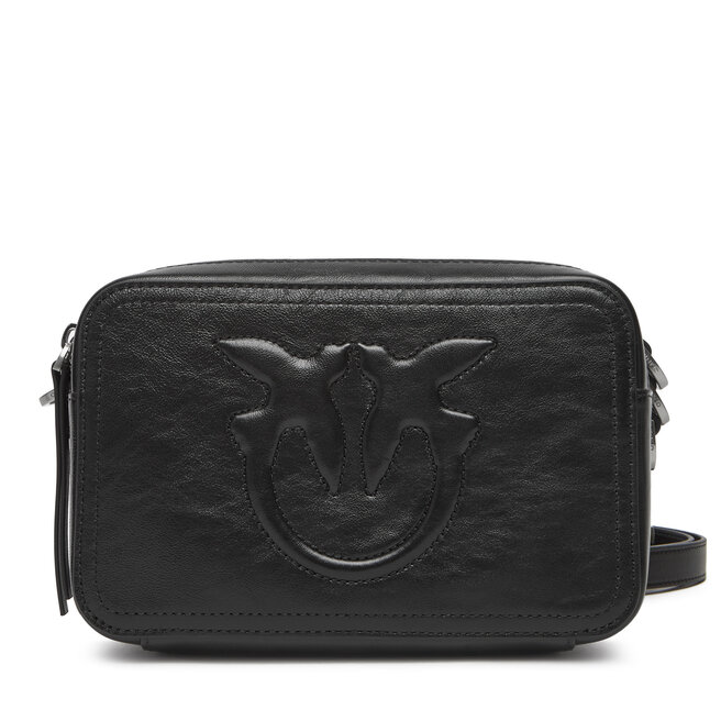 Torebka PINKO Carrie Camera Bag Classic PE 25 PLTT 104336 - Czarny