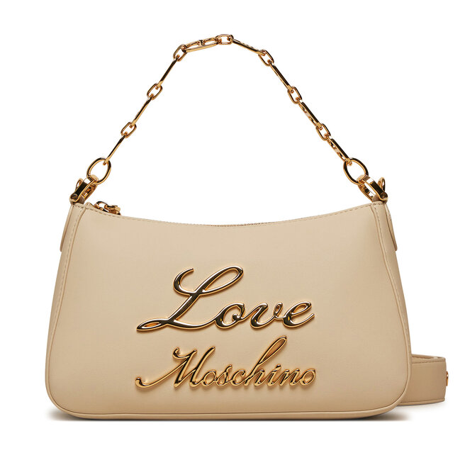 Torebka LOVE MOSCHINO - Beżowy