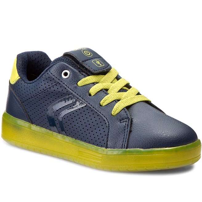 Sneakers Geox J Kommodor B. B J745PB 0BCBU C0749 Navy/Lime Www.zapatos.es