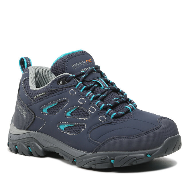 Regatta Trekkingschuhe Regatta Lady Holcombe Iep Low RWF572 Navy/Atlantis 3TV