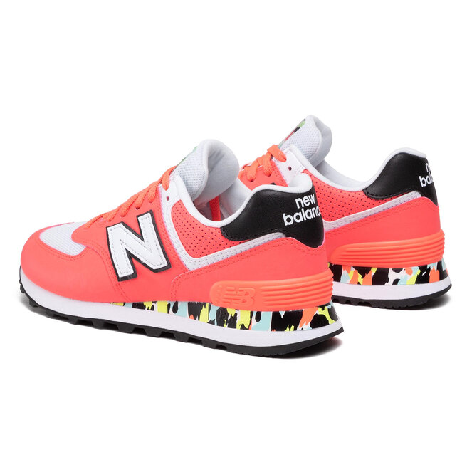 New Balance Sneakers New Balance WL574CU2 Orange