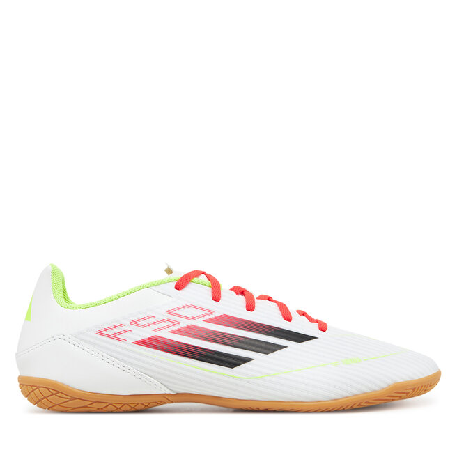 Buty do piłki nożnej adidas F50 Club Indoor - Biały