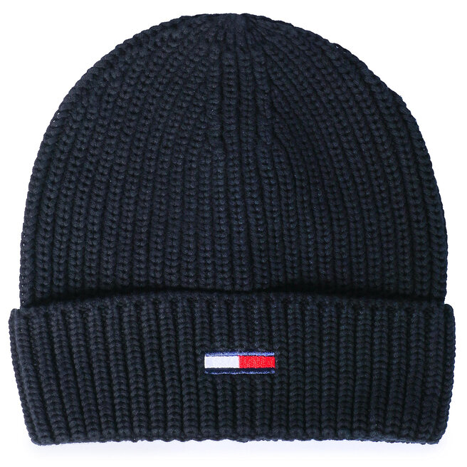 Tommy Jeans Комплект шал и шапка Tommy Jeans Tjm Basic Rib Scarf & Beanie Gp AM0AM06686 BDS