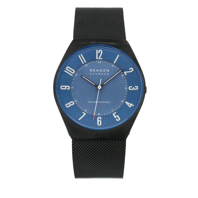 Zegarek Skagen Grenen - Czarny