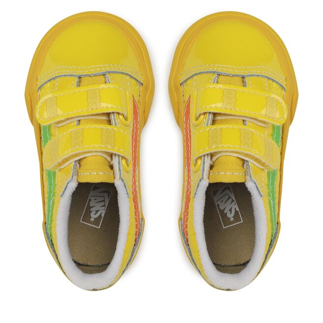 Vans Sneakers Vans Old Skool V Harb VN0A4VJJBK21 Haribo Checkerboard Yello